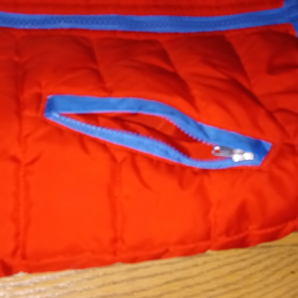 ReD/Blue "NIKE" Puffer jacket SIZE: XS kids @**SEE PICS** LIKE 🆕 *NO HOOD* - Picture 4 of 8